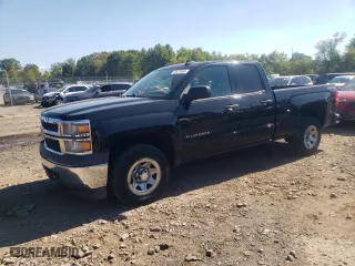 2015 Chevrolet Silverado 1500 Work Truck with VIN 1GCVKPEC2FZ235516, listed as a Copart auction lot 70973664 with 133,837 mi miles and Salvage Title. Bid and sale history available at carsss.com. Image 1.