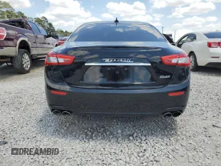 2017 Maserati Ghibli with VIN ZAM57XSA2H1247053, listed as a Copart auction lot 62134293 with 88,048 mi miles. Bid and sale history available at carsss.com. Image 6.