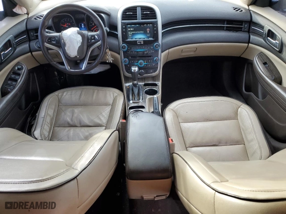 2015 Chevrolet Malibu LTZ with VIN 1G11F5SL2FF163674, listed as a Copart auction lot 89124335 with 95,914 mi miles and Salvage Title. Bid and sale history available at carsss.com. Image 8.