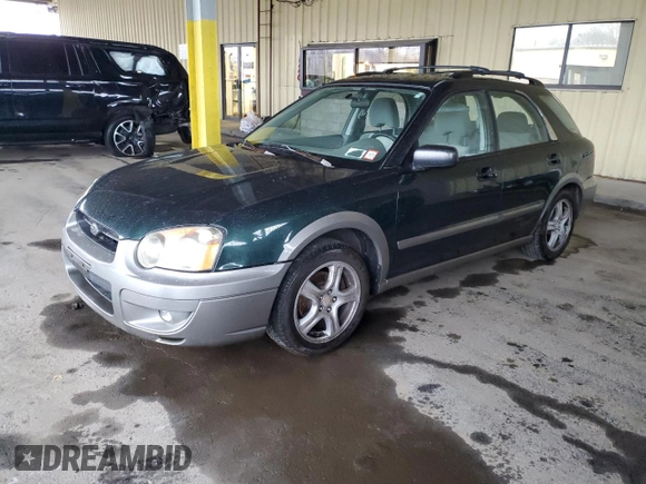 2004 Subaru Impreza Outback Special Sports с VIN JF1GG68554H817328, выставлен на аукционе Copart как лот 82473414 с пробегом 78 831 миль миль и Чистый • Clean title. История ставок и продаж доступна на DreamBid. Изображение 1.