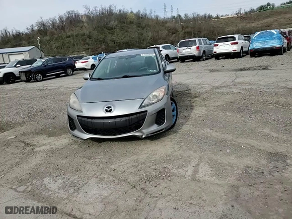 2012 Mazda Mazda3 i Sport with VIN JM1BL1UG3C1533956, listed as a Copart auction lot 51102805 with 141,366 mi miles and Salvage Title. Bid and sale history available at carsss.com. Image 13.