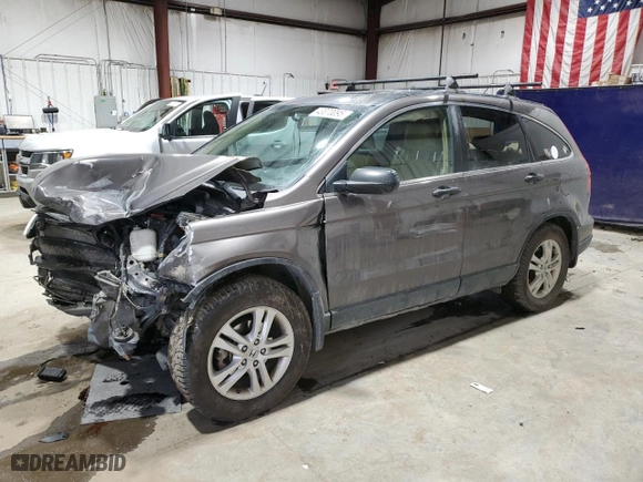 2010 Honda CR-V EX with VIN 3CZRE4H56AG701228, listed as a Copart auction lot 43070095 with 164,607 mi miles and Clean Title. Bid and sale history available at carsss.com. Image 1.