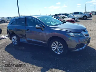 2017 Acura RDX with VIN 5J8TB3H35HL012616, listed as a IAAI auction lot 41659267 with 127,534 mi miles. Bid and sale history available at carsss.com. Image 1.