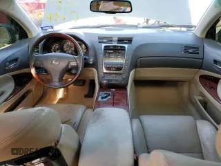 2008 Lexus GS 350 with VIN JTHBE96S780042165, listed as a Copart auction lot 66584414 with 206,625 mi miles and Salvage Title. Bid and sale history available at carsss.com. Image 8.