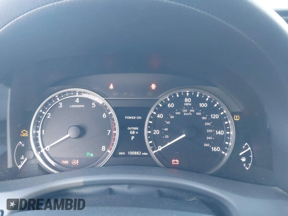2014 Lexus GS 350 with VIN JTHBE1BL3E5033302, listed as a IAAI auction lot 42529417 with 100,882 mi miles and . Bid and sale history available at DreamBid. Image 7.