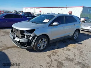 2017 Ford Edge SEL with VIN 2FMPK3J99HBB75103, listed as a IAAI auction lot 41367256 with 122,007 mi miles. Bid and sale history available at carsss.com. Image 18.