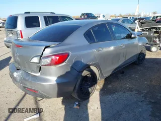 2010 Mazda 3 i SV with VIN JM1BL1SF4A1106342, listed as a IAAI auction lot 41059889 with 172,579 mi miles and . Bid and sale history available at DreamBid. Image 4.
