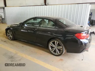 2015 BMW 4 Series 435i with VIN WBA3T3C57FP939737, listed as a Copart auction lot 48947235 with 143,511 mi miles and Clean Title. Bid and sale history available at carsss.com. Image 2.
