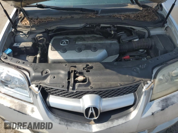 2005 Acura MDX with VIN 2HNYD18295H505017, listed as a Copart auction lot 68838064 with 252,007 mi miles and Clean Title. Bid and sale history available at carsss.com. Image 12.