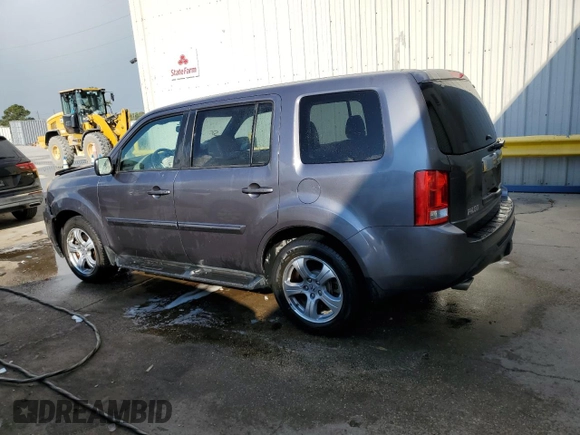 2015 Honda Pilot EX-L with VIN 5FNYF3H65FB034151, listed as a Copart auction lot 72807164 with 113,485 mi miles and Salvage Title. Bid and sale history available at carsss.com. Image 2.