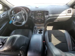 2022 Jeep Grand Cherokee Laredo X with VIN 1C4RJEAG1NC155952, listed as a Copart auction lot 52170235 with 74,695 mi miles and Salvage title. Bid and sale history available at DreamBid. Image 8.