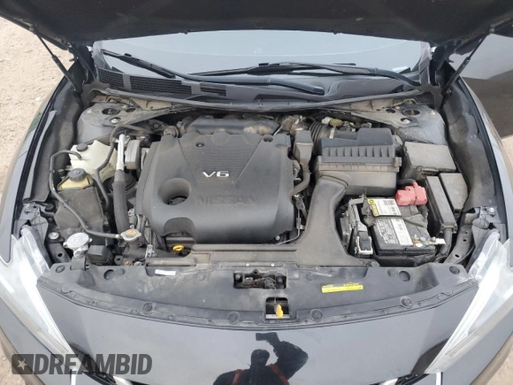 2018 Nissan Maxima Platinum with VIN 1N4AA6APXJC362973, listed as a Copart auction lot 43846205 with 105,823 mi miles and Salvage Title. Bid and sale history available at DreamBid. Image 13.
