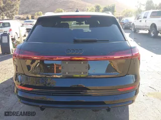2023 Audi e-tron Chronos with VIN WA1VABGE7PB007536, listed as a IAAI auction lot 41317344 with 21,911 mi miles. Bid and sale history available at carsss.com. Image 17.