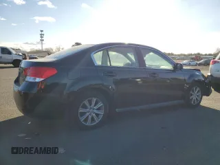 2011 Subaru Legacy Premium with VIN 4S3BMBC65B3236217, listed as a Copart auction lot 87198744 with 114,105 mi miles and Non repairable. Bid and sale history available at DreamBid. Image 3.