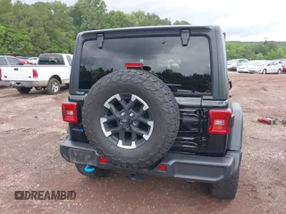2024 Jeep Wrangler Rubicon с VIN 1C4RJXR62RW242030, выставлен на аукционе IAAI как лот 42249586 с пробегом 47 977 миль миль и . История ставок и продаж доступна на DreamBid. Изображение 16.