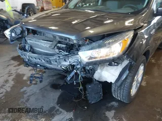 2018 Ford Escape SE with VIN 1FMCU9GD1JUC36452, listed as a IAAI auction lot 41964531 with 89,457 mi miles. Bid and sale history available at carsss.com. Image 6.