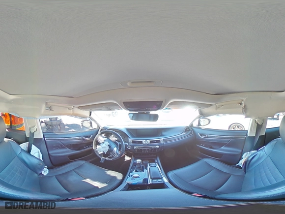 2016 Lexus GS 350 with VIN JTHCZ1BL2GA003114, listed as a Copart auction lot 42697035 with 76,672 mi miles and Salvage Title. Bid and sale history available at carsss.com. Image 13.