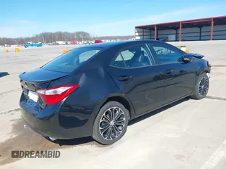 2016 Toyota Corolla L with VIN 5YFBURHE3GP540718, listed as a IAAI auction lot 41821750 with 89,365 mi miles and . Bid and sale history available at DreamBid. Image 4.