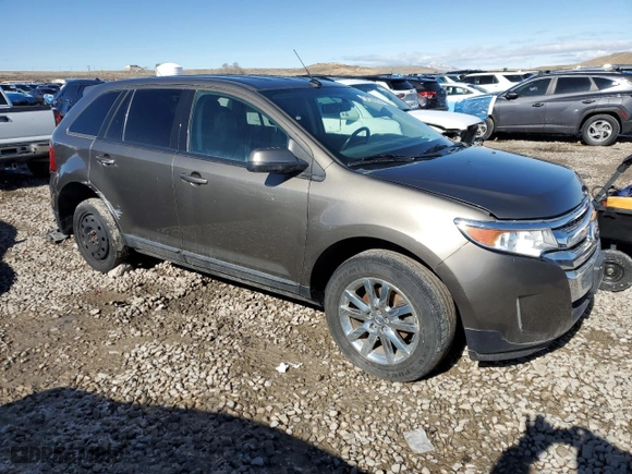 2014 Ford Edge SEL with VIN 2FMDK4JC4EBB65384, listed as a Copart auction lot 45407895 with 102,164 mi miles and Clean Title. Bid and sale history available at carsss.com. Image 4.