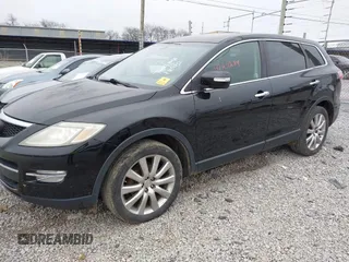 2009 Mazda CX-9 Touring with VIN JM3TB38A990170982, listed as a IAAI auction lot 41211289 with Not Provided miles. Bid and sale history available at carsss.com. Image 2.