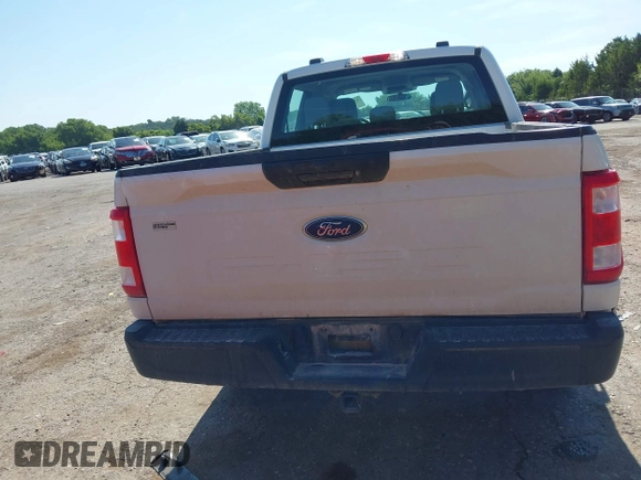 2022 Ford F-150 XL с VIN 1FTFW1E5XNKE91143, выставлен на аукционе IAAI как лот 42823433 с пробегом 74 617 миль миль и . История ставок и продаж доступна на DreamBid. Изображение 16.