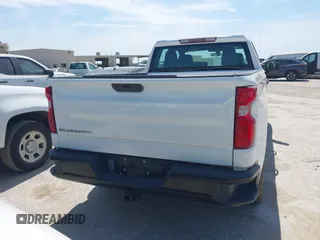 2021 Chevrolet Silverado 1500 Work Truck with VIN 1GCRYAEF9MZ212450, listed as a IAAI auction lot 42223475 with Not Provided miles and . Bid and sale history available at DreamBid. Image 16.