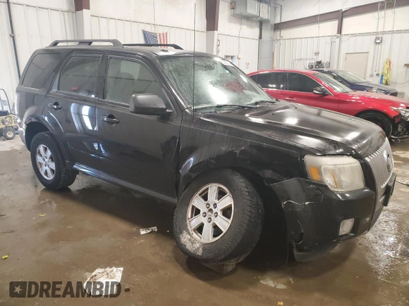 2011 Mercury Mariner with VIN 4M2CN8BG9BKJ02910, listed as a Copart auction lot 83352704 with 223,964 mi miles and Non repairable. Bid and sale history available at DreamBid. Image 4.