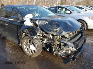 2015 Nissan Sentra S with VIN 3N1AB7APXFY262340, listed as a IAAI auction lot 41257827 with Not Provided miles. Bid and sale history available at carsss.com. Image 6.