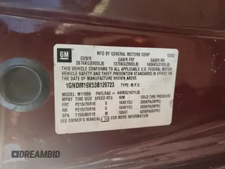 2003 Chevrolet Astro z VIN 1GNDM19X53B126723, wystawiony jako Copart lot #73498964 z przebiegiem 250 015 mil mil oraz Nie do naprawy. Historia ofert i sprzedaży dostępna na DreamBid. Obrazek 13.