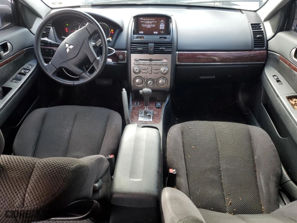 2012 Mitsubishi Galant ES with VIN 4A32B3FF4CE009322, listed as a Copart auction lot 40644114 with 141,373 mi miles and Salvage Title. Bid and sale history available at carsss.com. Image 8.