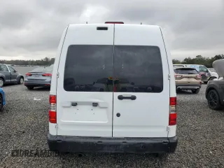 2013 Ford Transit Connect XL with VIN NM0LS6AN9DT140764, listed as a Copart auction lot 64703595 with 199,454 mi miles and Salvage title. Bid and sale history available at DreamBid. Image 6.
