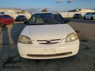 2002 Honda Civic LX with VIN 1HGEM22542L073003, listed as a Copart auction lot 43032965 with 139,871 mi miles and Clean Title. Bid and sale history available at carsss.com. Image 5.