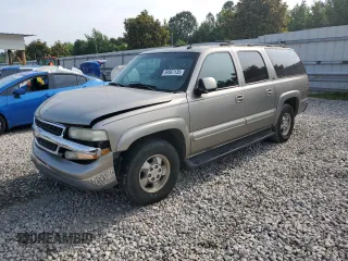 2002 Chevrolet Suburban LT z VIN 3GNEC16ZX2G322028, wystawiony jako Copart lot #59567135 z przebiegiem 290 996 mil mil oraz Szkoda całkowita • Salvage title. Historia ofert i sprzedaży dostępna na DreamBid. Obrazek 1.