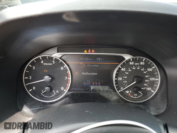 2023 Nissan Altima SV z VIN 1N4BL4DVXPN391660, wystawiony jako Copart lot #68321074 z przebiegiem 25 917 mil mil oraz Szkoda całkowita • Salvage title. Historia ofert i sprzedaży dostępna na DreamBid. Obrazek 9.
