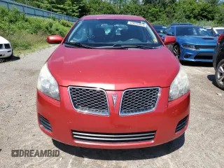 2009 Pontiac Vibe w/1SB with VIN 5Y2SP670X9Z446730, listed as a Copart auction lot 65626074 with 132,386 mi miles and Clean Title. Bid and sale history available at carsss.com. Image 5.