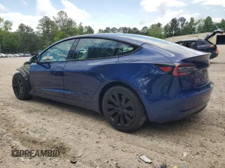 2021 Tesla Model 3 Long Range z VIN 5YJ3E1EB7MF906605, wystawiony jako Copart lot #55214665 z przebiegiem 101 182 mil mil oraz Szkoda całkowita • Salvage title. Historia ofert i sprzedaży dostępna na DreamBid. Obrazek 2.