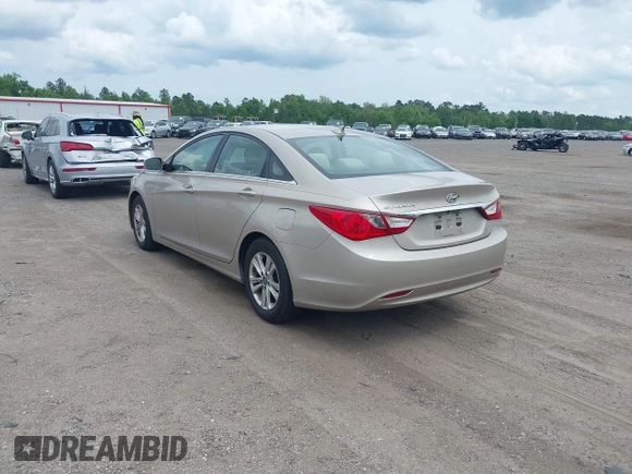 2011 Hyundai Sonata GLS with VIN 5NPEB4AC3BH260107, listed as a IAAI auction lot 42217499 with 158,308 mi miles and . Bid and sale history available at DreamBid. Image 3.