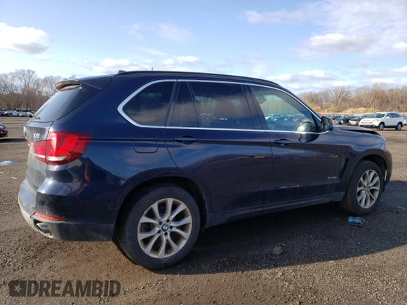 2014 BMW X5 xDrive35i with VIN 5UXKR0C55E0H27116, listed as a Copart auction lot 49119335 with 178,934 mi miles and Salvage Title. Bid and sale history available at carsss.com. Image 3.