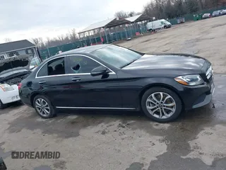 2018 Mercedes-Benz C 300 with VIN WDDWF4KB2JR341272, listed as a IAAI auction lot 41650381 with 74,216 mi miles and . Bid and sale history available at DreamBid. Image 13.