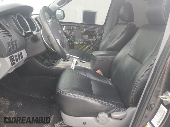 2014 Toyota Tacoma with VIN 3TMMU4FNXEM064955, listed as a Copart auction lot 57435005 with 120,967 mi miles and Salvage title. Bid and sale history available at DreamBid. Image 7.