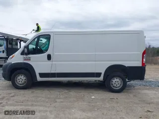 2019 Ram ProMaster Cargo Van with VIN 3C6TRVAG4KE515340, listed as a IAAI auction lot 41880028 with 72,571 mi miles. Bid and sale history available at carsss.com. Image 14.