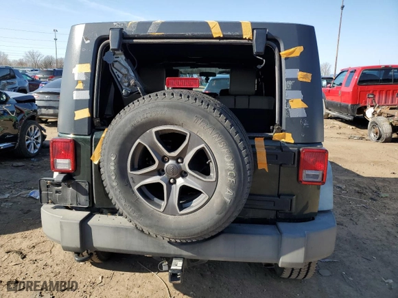2010 Jeep Wrangler Unlimited Sport with VIN 1J4BA3H14AL183241, listed as a Copart auction lot 48973845 with NaN miles and Clean Title. Bid and sale history available at carsss.com. Image 6.