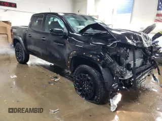 2024 Chevrolet Colorado 4WD Trail Boss with VIN 1GCPTEEK2R1245886, listed as a Copart auction lot 45929295 with 2,457 mi miles and Salvage title. Bid and sale history available at DreamBid. Image 4.