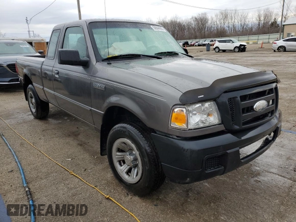 2006 Ford Ranger XL with VIN 1FTYR14U66PA03562, listed as a Copart auction lot 50944205 with 81,363 mi miles and Salvage Title. Bid and sale history available at DreamBid. Image 4.