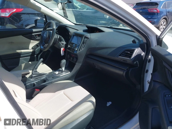 2022 Subaru Impreza z VIN 4S3GTAB63N3714790, wystawiony jako IAAI lot #41969574 z przebiegiem 34 784 mil mil oraz . Historia ofert i sprzedaży dostępna na DreamBid. Obrazek 5.