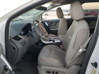2012 Ford Edge SEL with VIN 2FMDK3J98CBA59046, listed as a Copart auction lot 41880735 with 139,430 mi miles and Salvage Title. Bid and sale history available at carsss.com. Image 7.