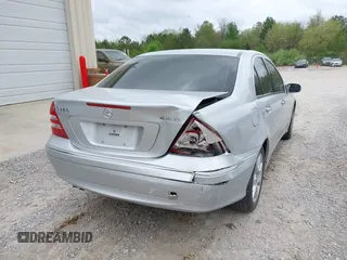 2007 Mercedes-Benz C 280 Luxury with VIN WDBRF92H07F876411, listed as a IAAI auction lot 41942611 with 250,976 mi miles and . Bid and sale history available at DreamBid. Image 6.