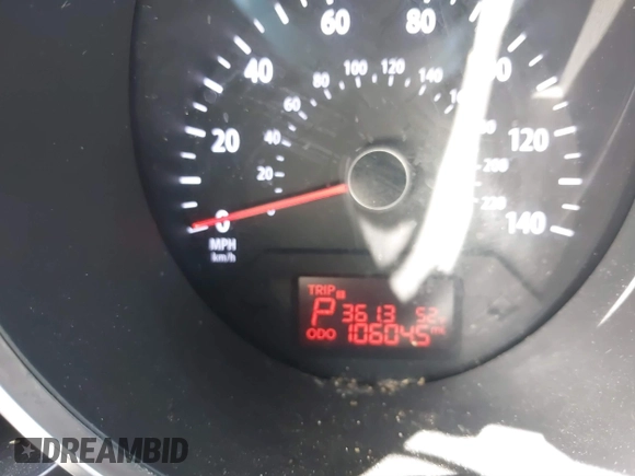 2012 Kia Soul + with VIN KNDJT2A60C7399403, listed as a IAAI auction lot 41820476 with 106,045 mi miles. Bid and sale history available at carsss.com. Image 15.