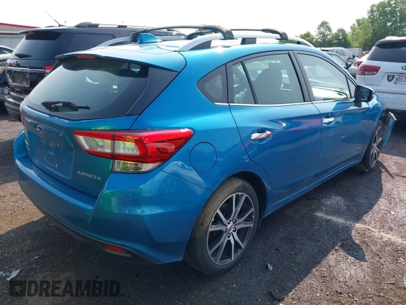 2018 Subaru Impreza Limited with VIN 4S3GTAU68J3722391, listed as a IAAI auction lot 42357814 with 73,861 mi miles and . Bid and sale history available at DreamBid. Image 4.