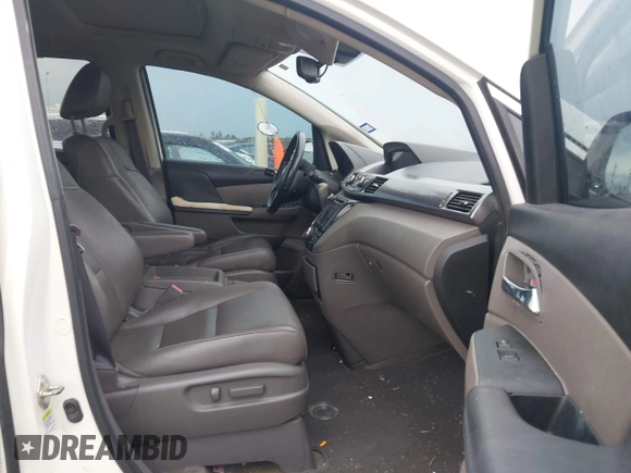 2015 Honda Odyssey EX-L z VIN 5FNRL5H63FB072731, wystawiony jako IAAI lot #42374915 z przebiegiem 224 635 mil mil oraz . Historia ofert i sprzedaży dostępna na DreamBid. Obrazek 5.